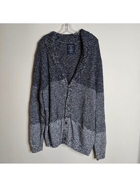American Eagle Grey Shawl Cardigan Size XXL
